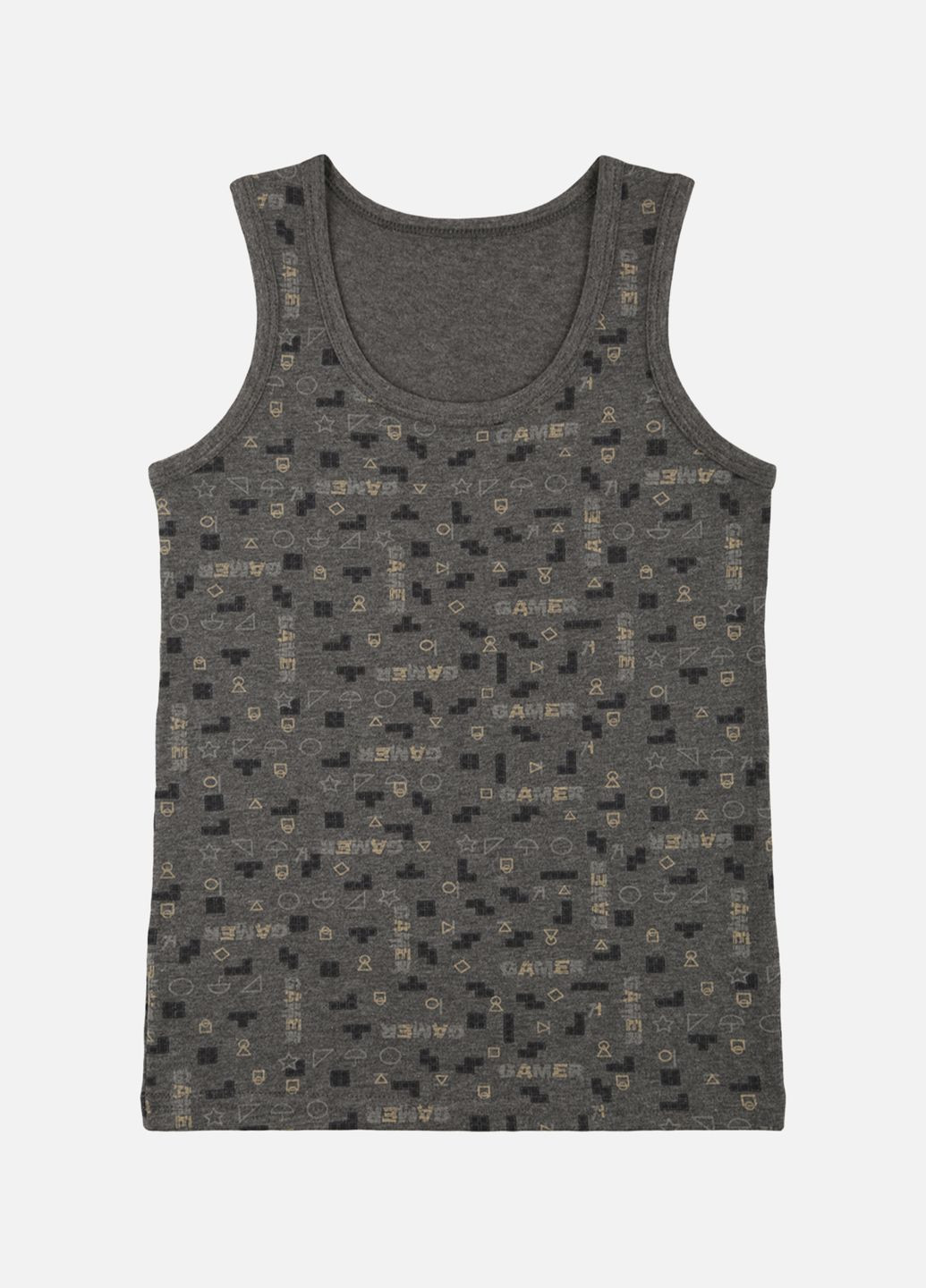 Майка для хлопчика колір сірий CB-00281590 Doni (345210583)