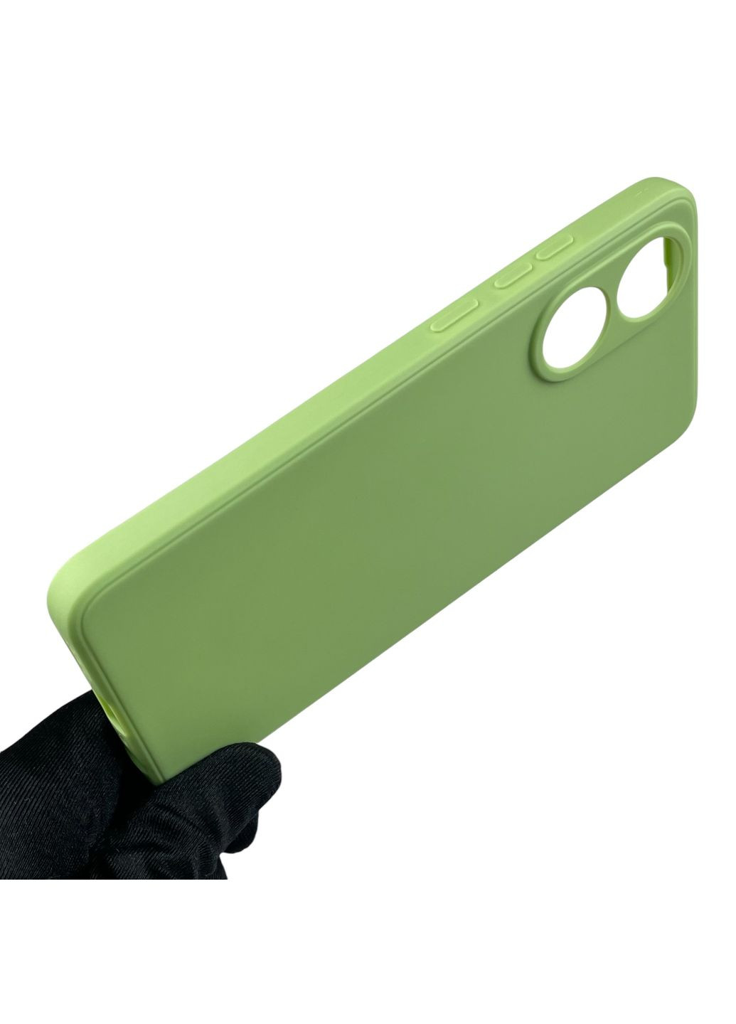 Чохол для A78 4G з квадратними гранями із захистом камери на оппо а78 4г фісташковий Oppo (366019174)