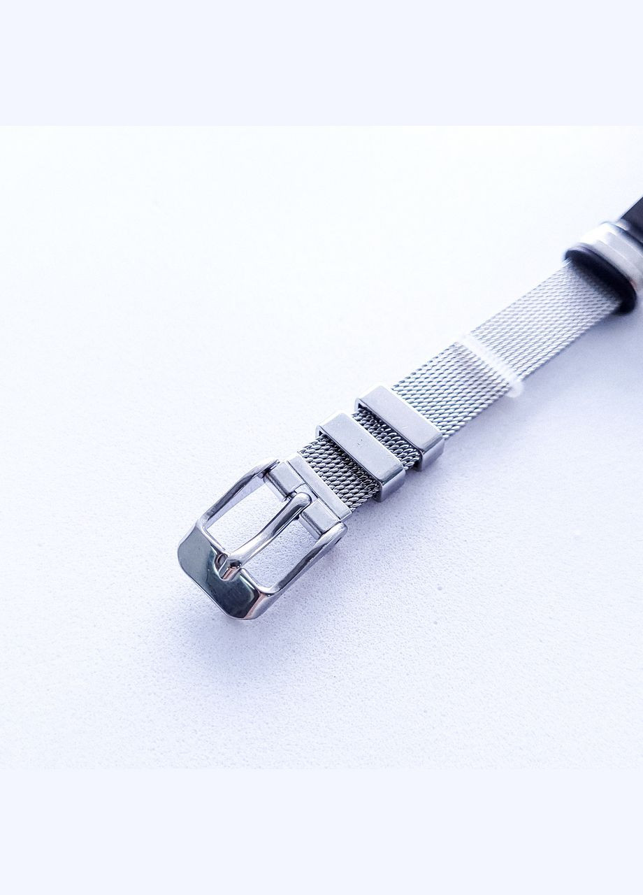 Парний металевий браслет з гравіюванням, на подарунок, з регулюванням розміру. Подарунок для пари No Brand (300672426)