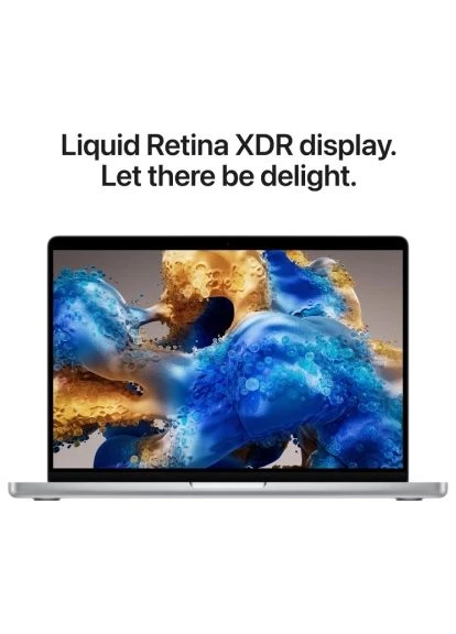 Ноутбук (MGDN4UA/A) Apple MacBook Pro 14 A3426 M5 Pro Silver (400156192)