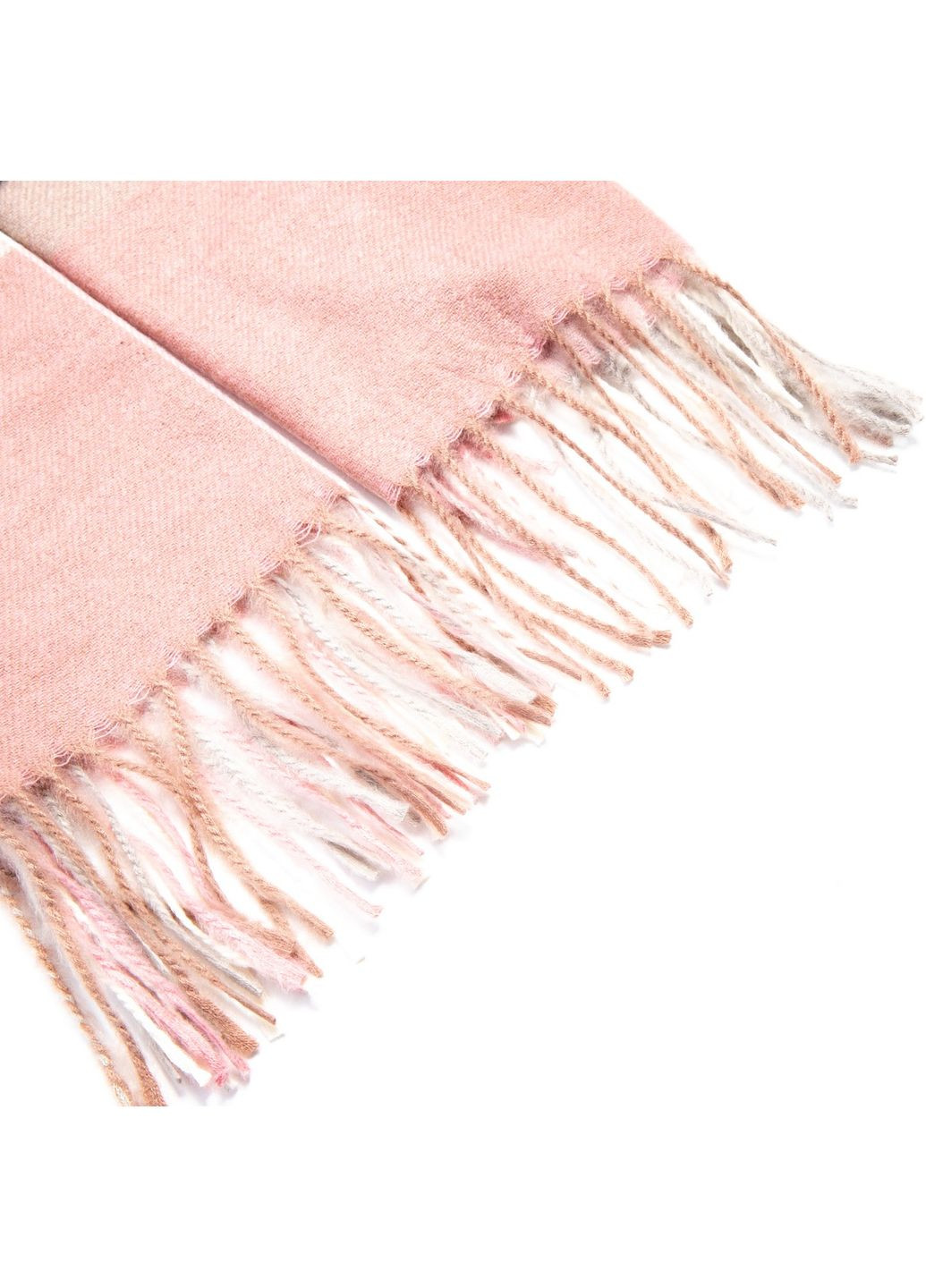 Палантин чоловічий клітинка вовна JACKSON 637-505 LuckyLOOK 637-505M (322792687)