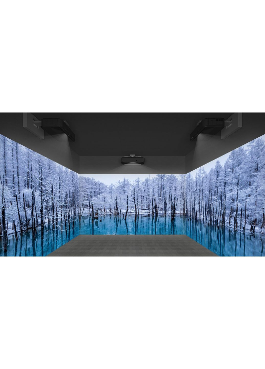 Проектор ультракороткофокусный EB-815E UHD, 5000 lm, LASER, 0.16, WiFi Epson (360605002)