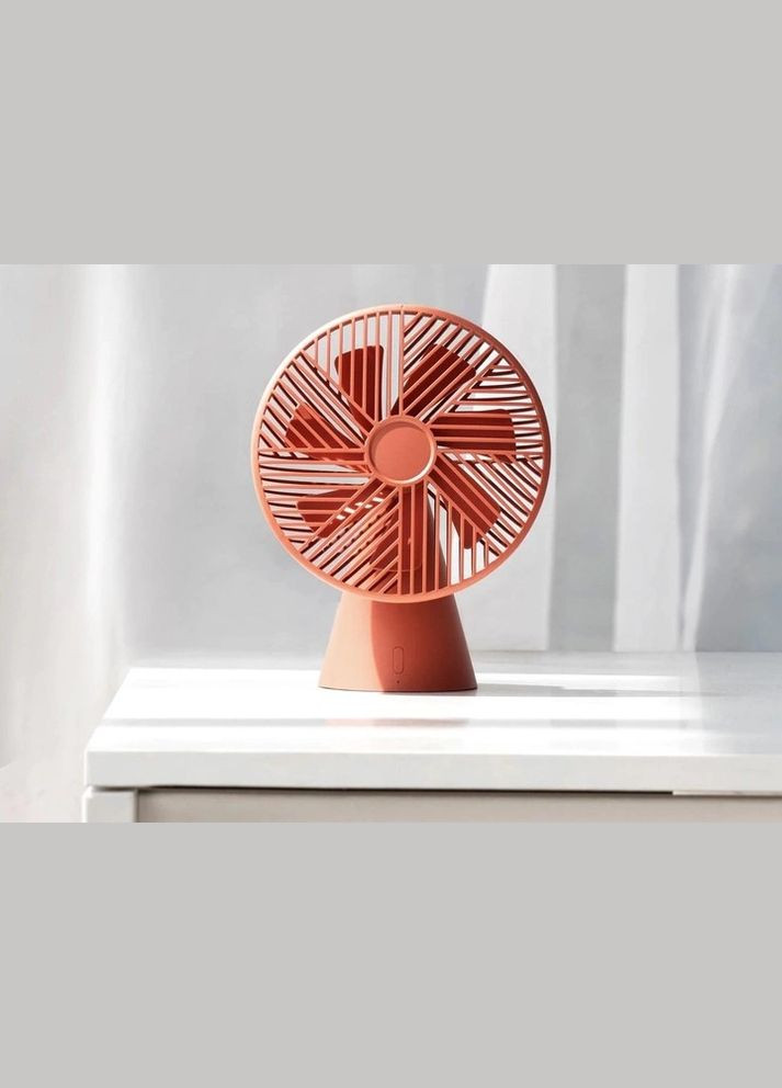 Портативный вентилятор Forest Desktop Fan (DSHJ-S-1907) красный Xiaomi (293345472)