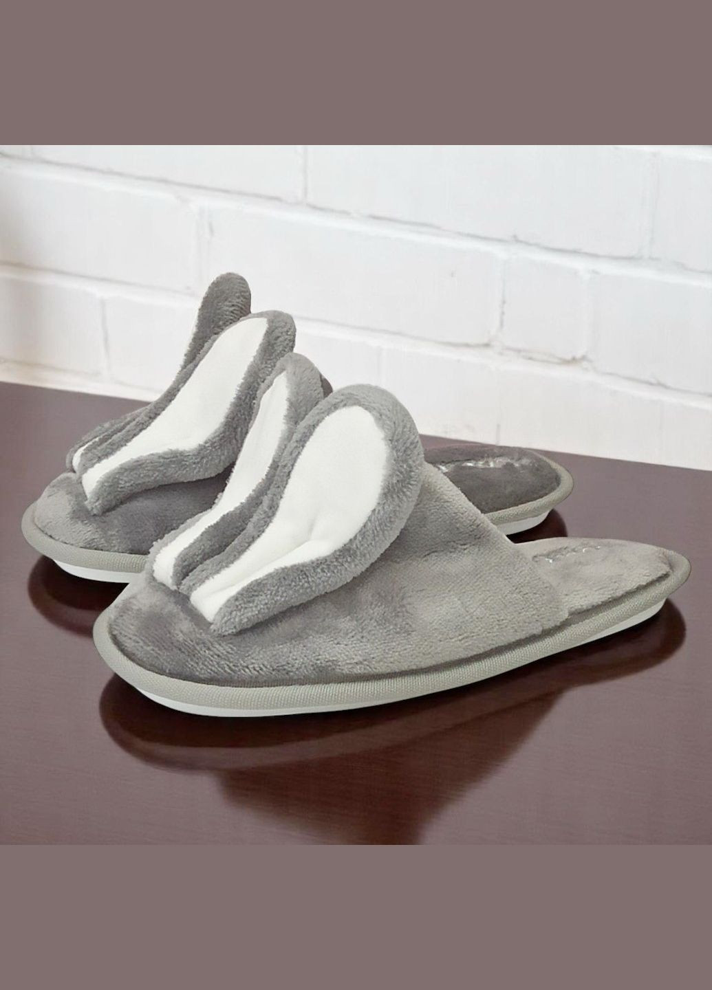 Кімнатні велюрові домашні тапочки капчики для дівчинки Waldi (332625425)