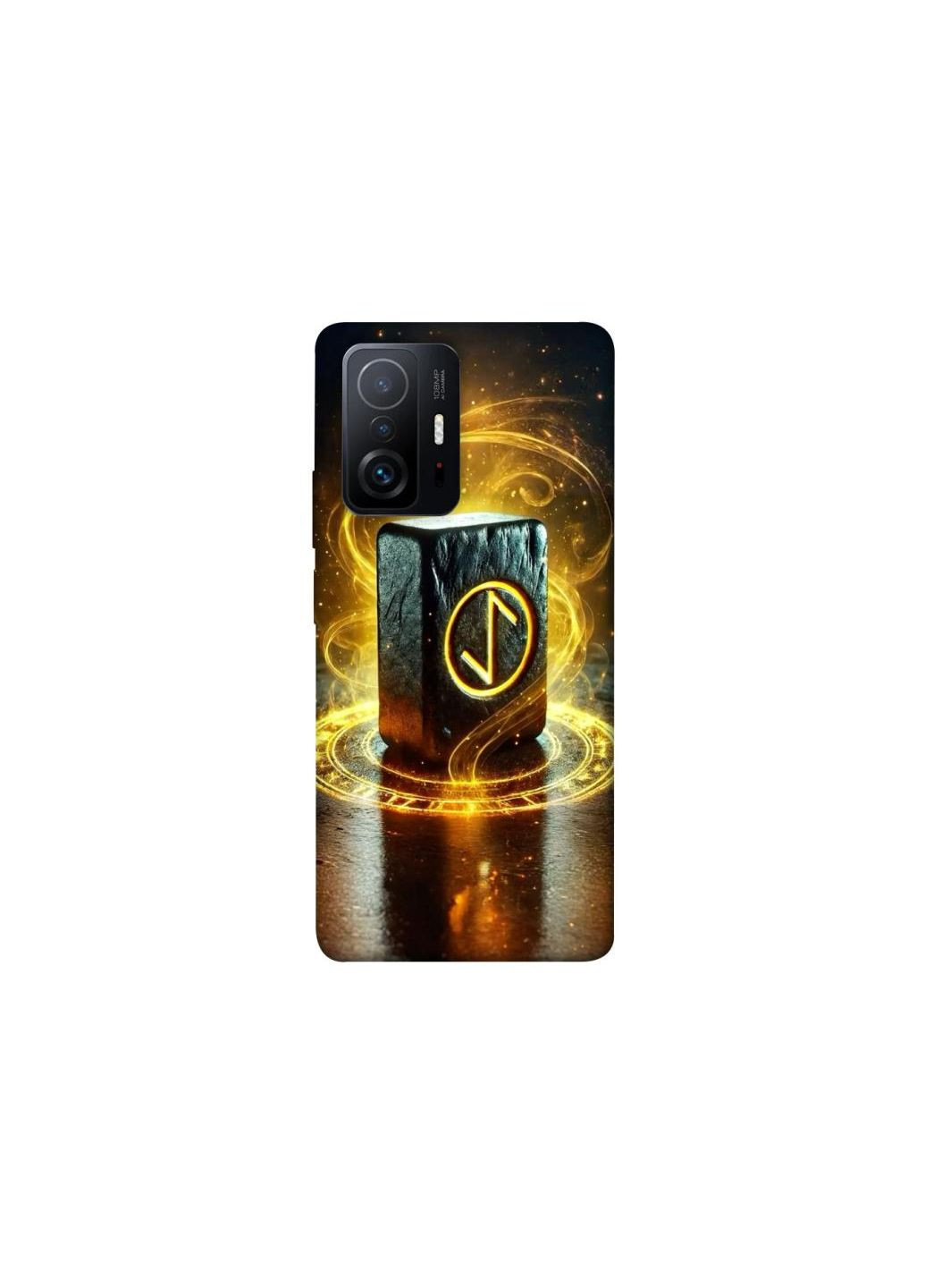 Чехол на Xiaomi 11T / 11T Pro Руна Эйваз Frontalka (354221710)