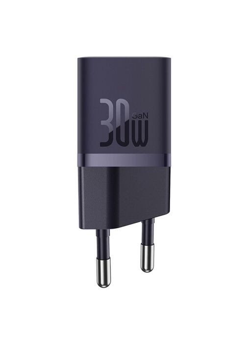 Зарядний пристрій для GaN5 FC mini 1C 30 W (CCGN070705) фіолетовий Baseus (279554069)