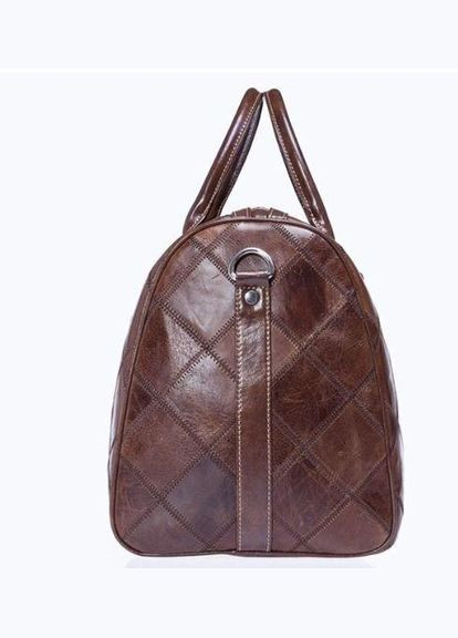 Дорожньо-спортивна сумка 14752 Коричнева Vintage (329146770)