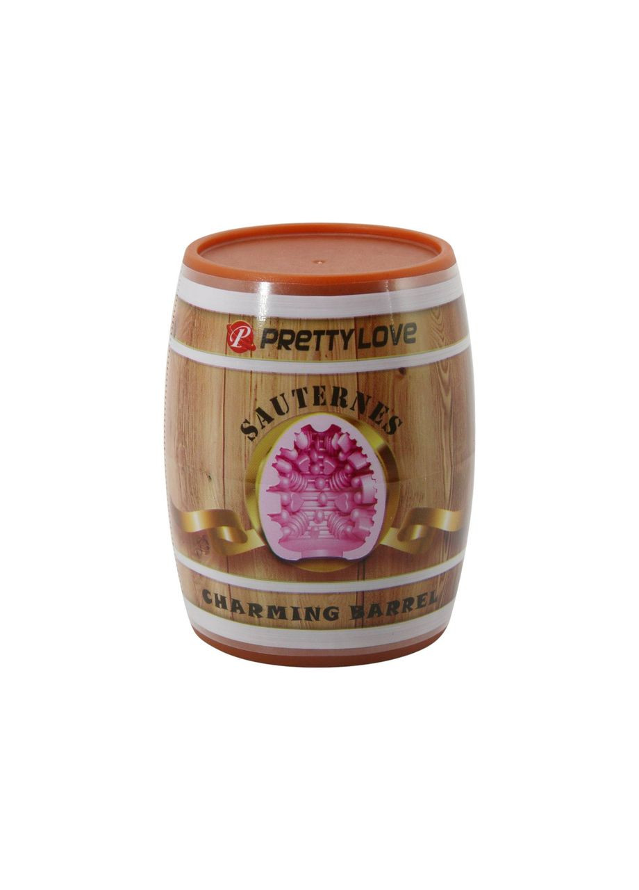 Мастурбатор-яйце в барильці Pretty Love "Sauterne charming barrel" LyBaile (314808219)