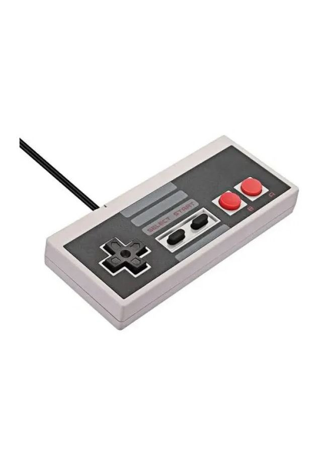 Игровая приставка стационарная Dendy NES 620 игр игровая консоль 8 бит денди, ретро приставка два джойстика No Brand (302975002)