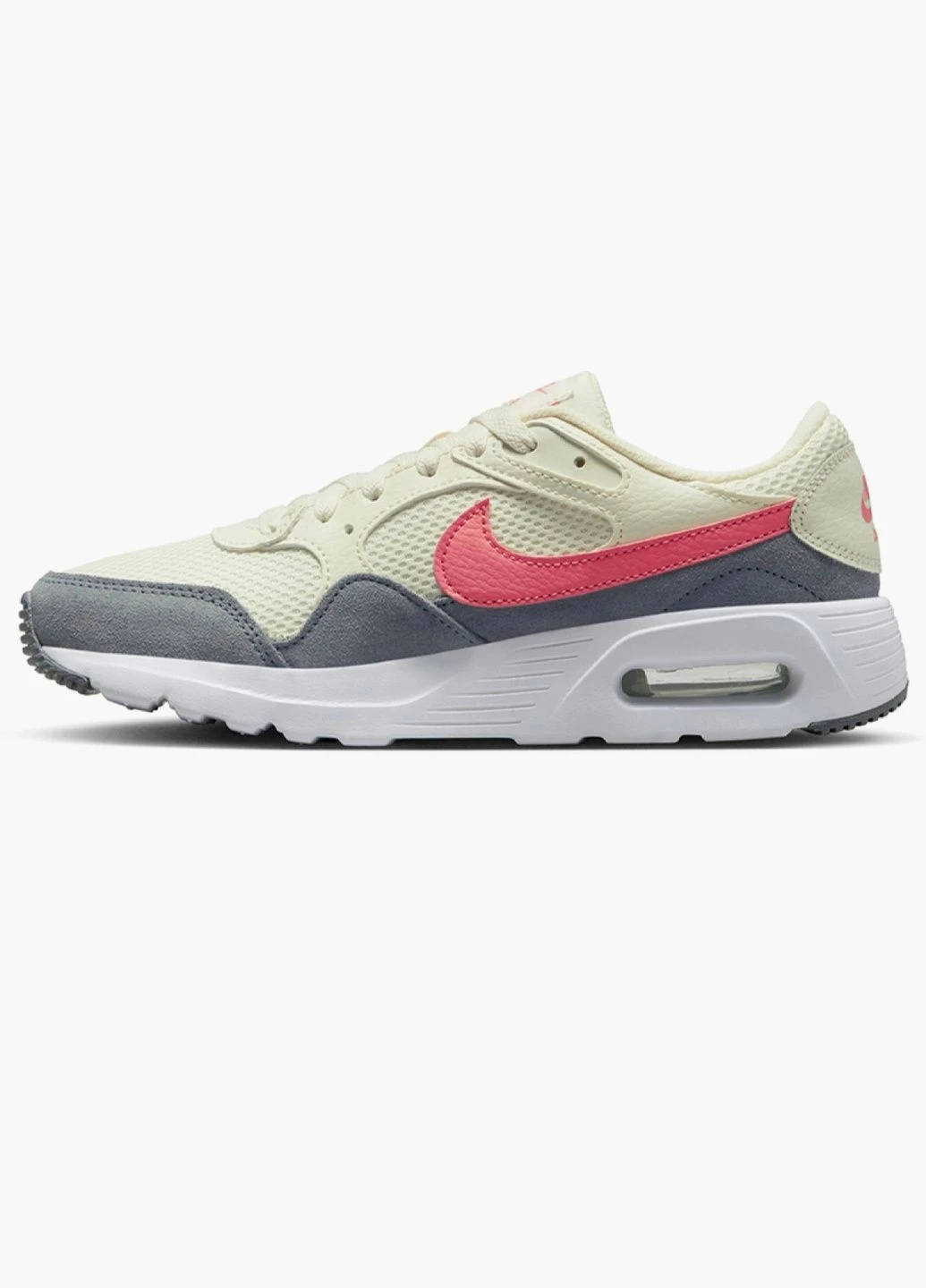 Кросівки жіночі Air Max Sc Beige/Grey CW4554-114 Nike бежеві (333652252)
