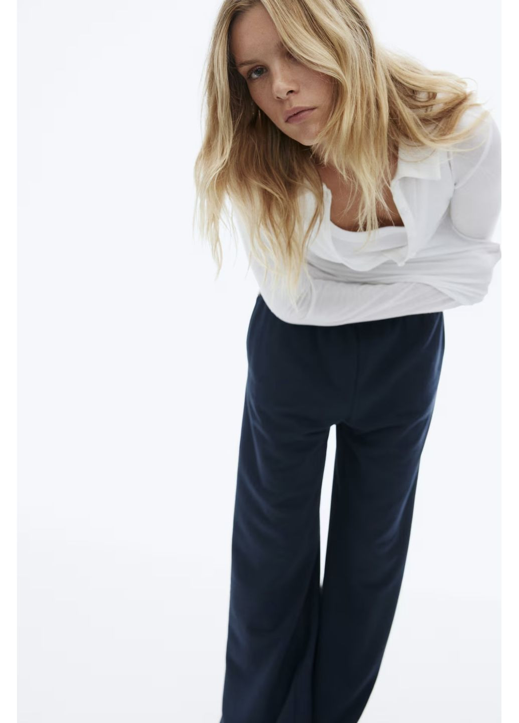 Брюки свободного кроя H&M (357494171)