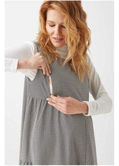 Серое повседневный платье 2001 1236 а-силуэт Dianora