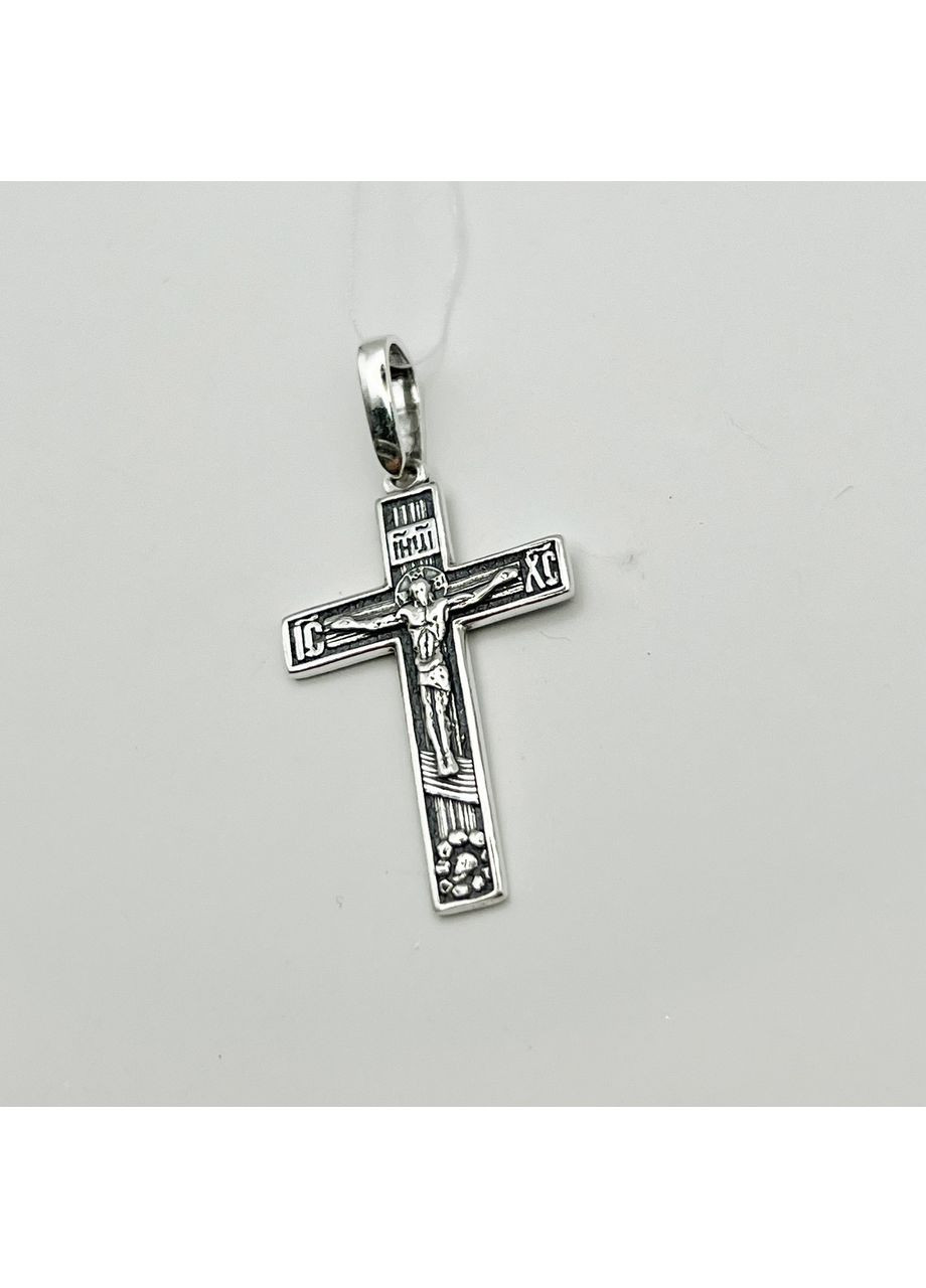 Православний хрест срібний 3,3 г No Brand (369736767)