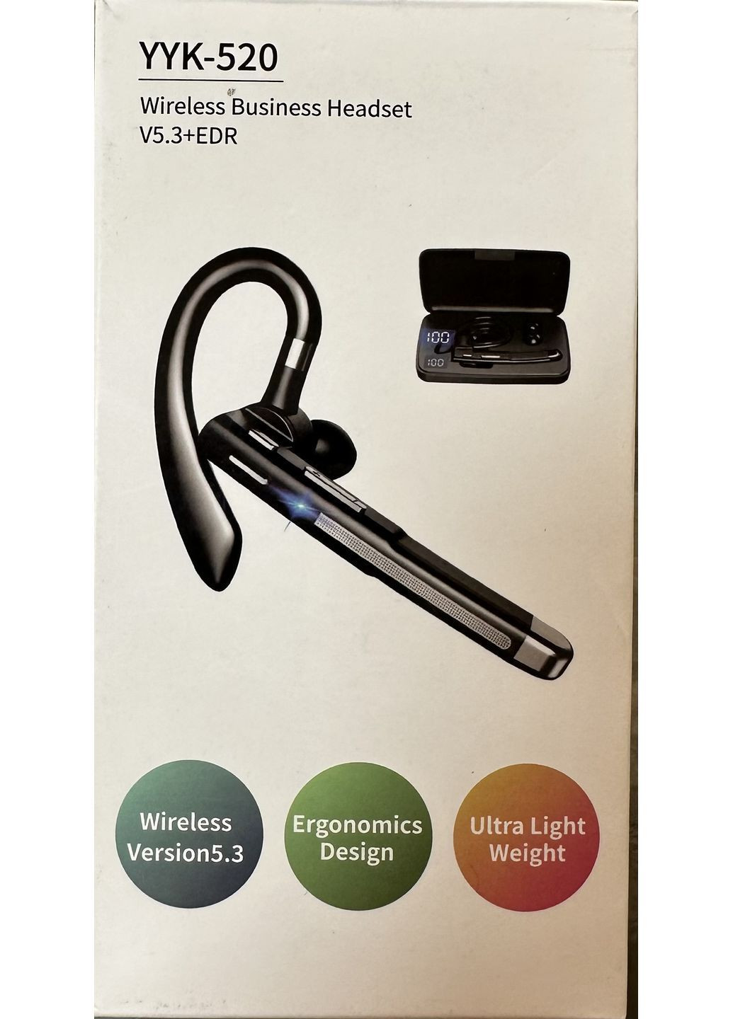 Беспроводная бизнес-гарнитура No Brand (368561233)