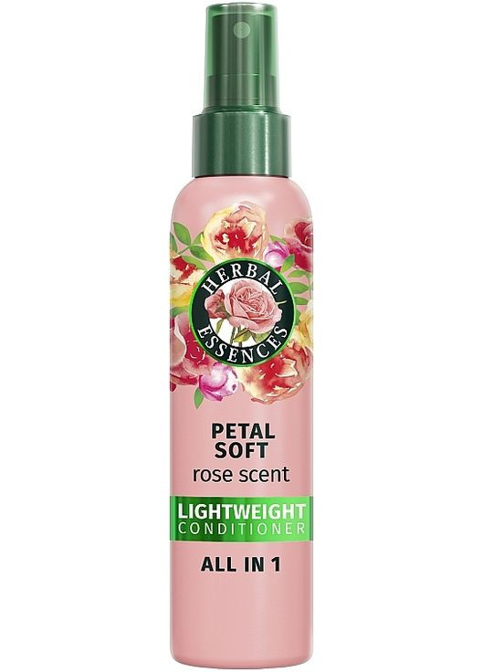 Кондиционер-спрей для волос "Роза" Petal Soft Rose Scent All in 1 Conditioner 145ml (1446805-27122365) HERBAL ESSENCES (368621053)