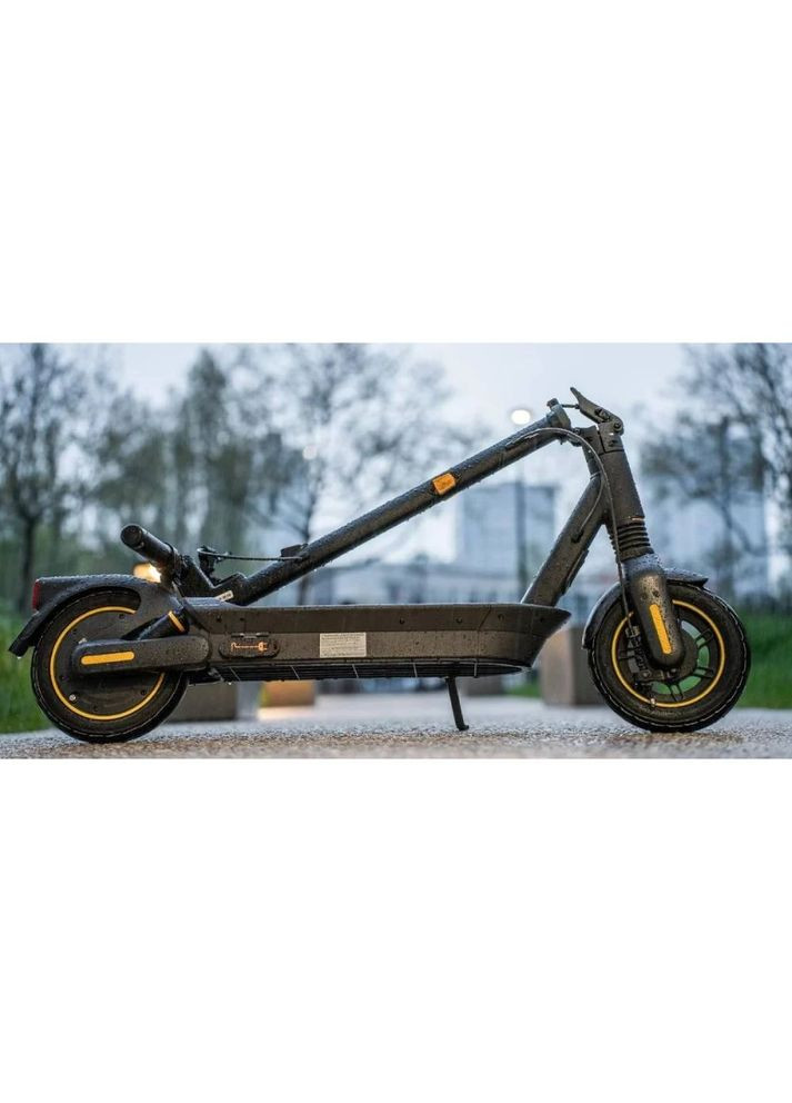 Электросамокат SEGWAY MAX G2 E Black (AA.05.15.01.0003) Ninebot (360421001)