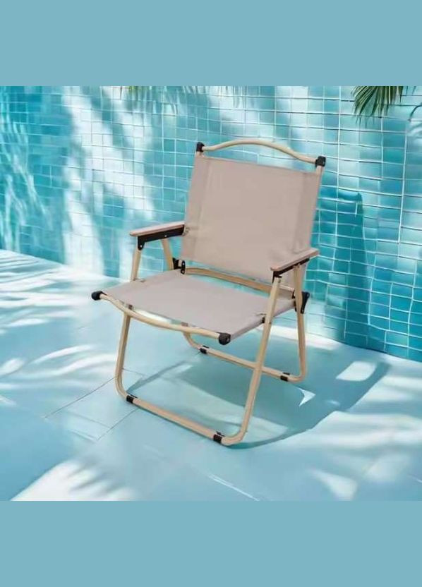 Раскладное туристическое кресло Kermit для пикника, сада, туризма для отдыха на природе, дачи, террасы, лоджии, балкона. oldbro (331739880)