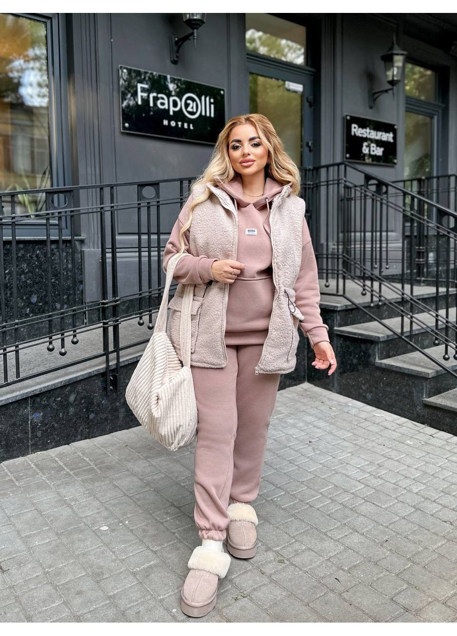 Спортивний костюм — ЗАМІР В ОПИСІ DK/DL Мода без кордонів (366030049)