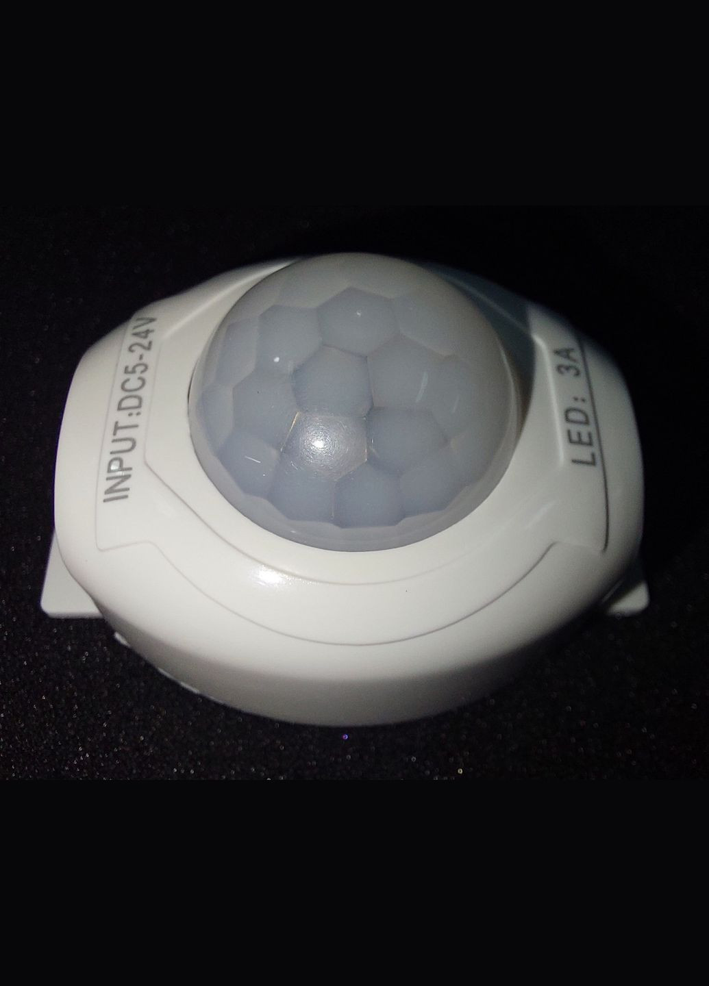 Датчик движения и освещенности PIR 524V Huada (301085321)