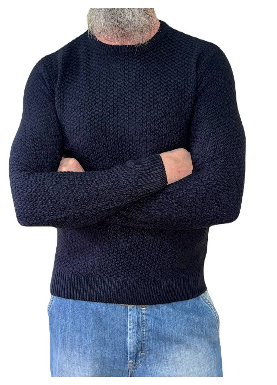 Темно-синий демисезонный джемпер Fashion Club