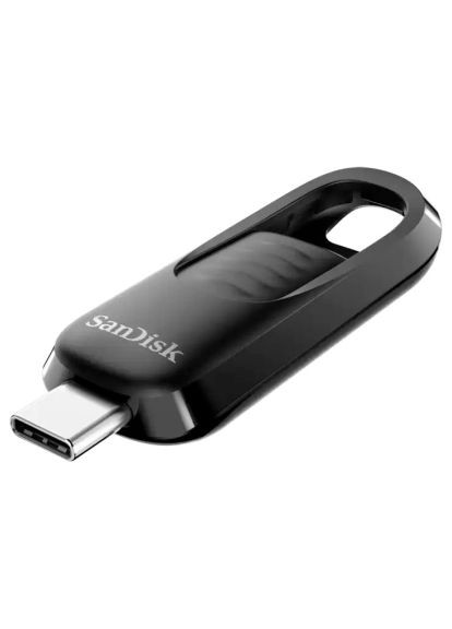 USB флеш накопичувач (SDCZ480-256G-G46) SanDisk 256GB Ultra Slider Type-C USB 3.2 (366651398)