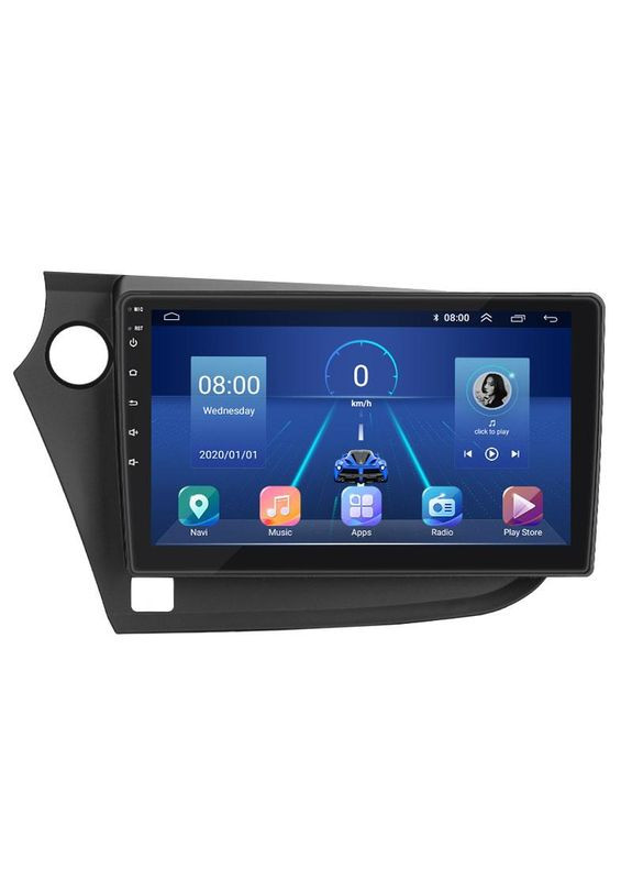 Штатна магнітола для Honda Insight II 2009-2011 екран 9" 2/32Gb 4G Wi-Fi GPS Top 1 шт. Lesko (336204902)