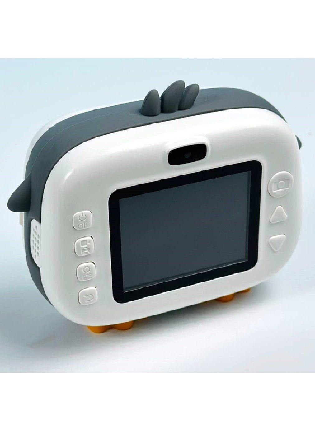 Дитячий фотоапарат термопринтер з миттєвим друком фронтальною камерою підтримкою карти пам'яті (480010-Prob) Пінгвін Unbranded (328136634)