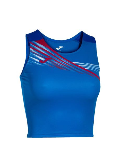 Майка-топ для бега женская ELITE X синяя 901813.700 ( ) Joma (368670293)