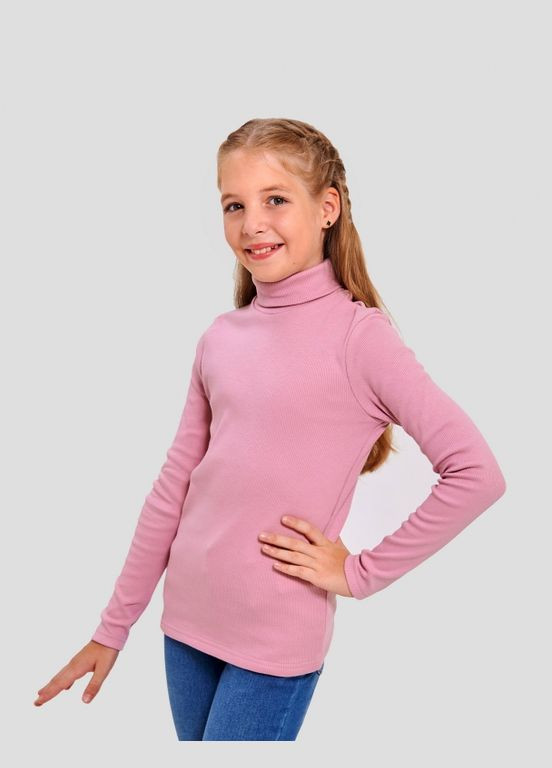 Гольф-стойка с отворотом Холодный коралл Smil (301473847)