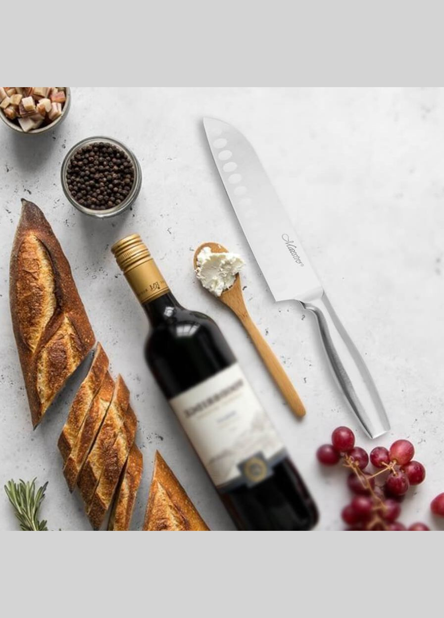 Нож кухонный 175 мм MR-1475 (MR-1475) нержавеющая сталь Maestro (335049045)