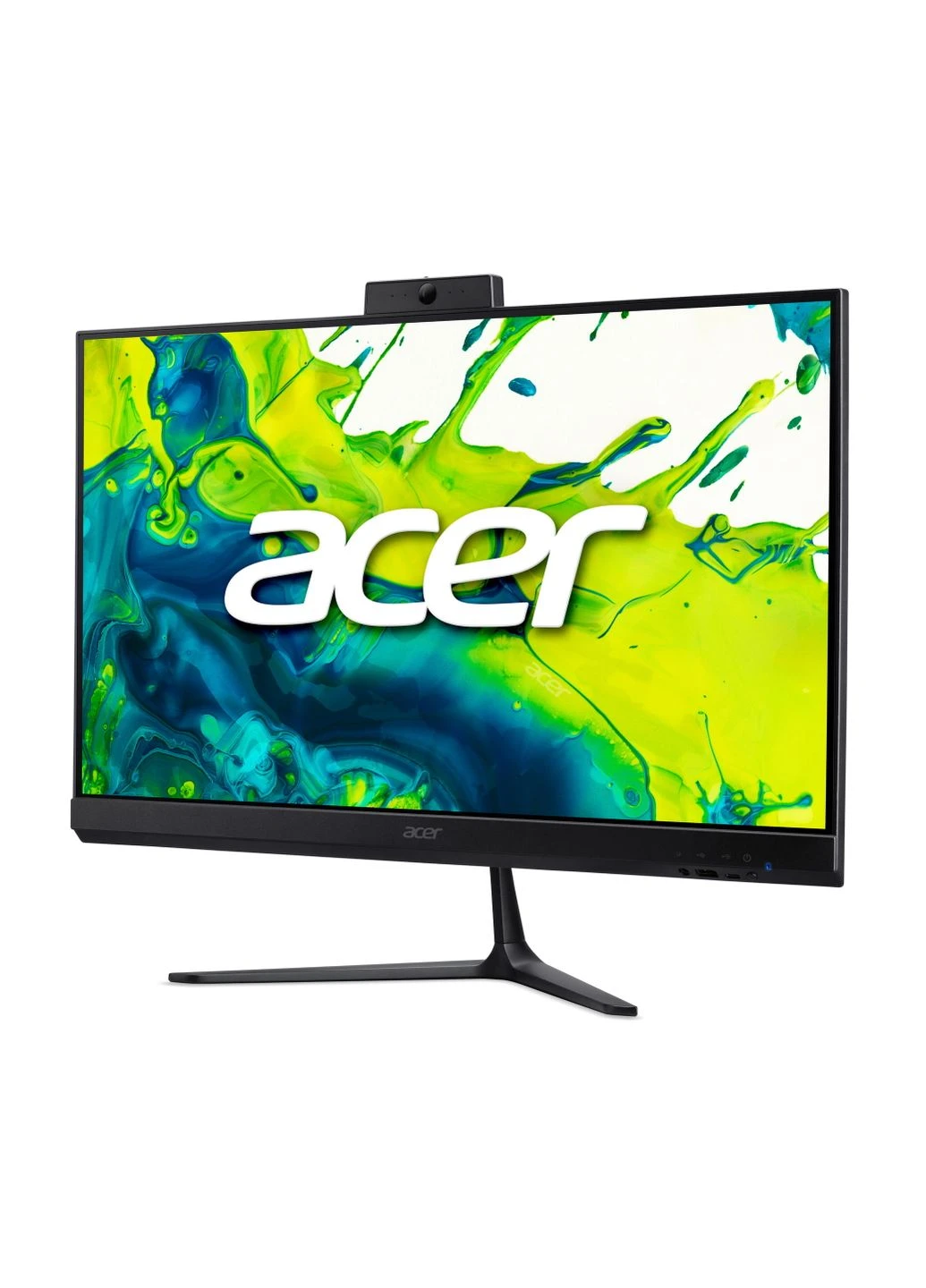 Компьютер персональный моноблок Aspire C24-2G 23.8' FHD, intel 5-120U, 16GB, F1TB, UMA, WiFi, кл+м, без ОС, черный Acer (391216542)