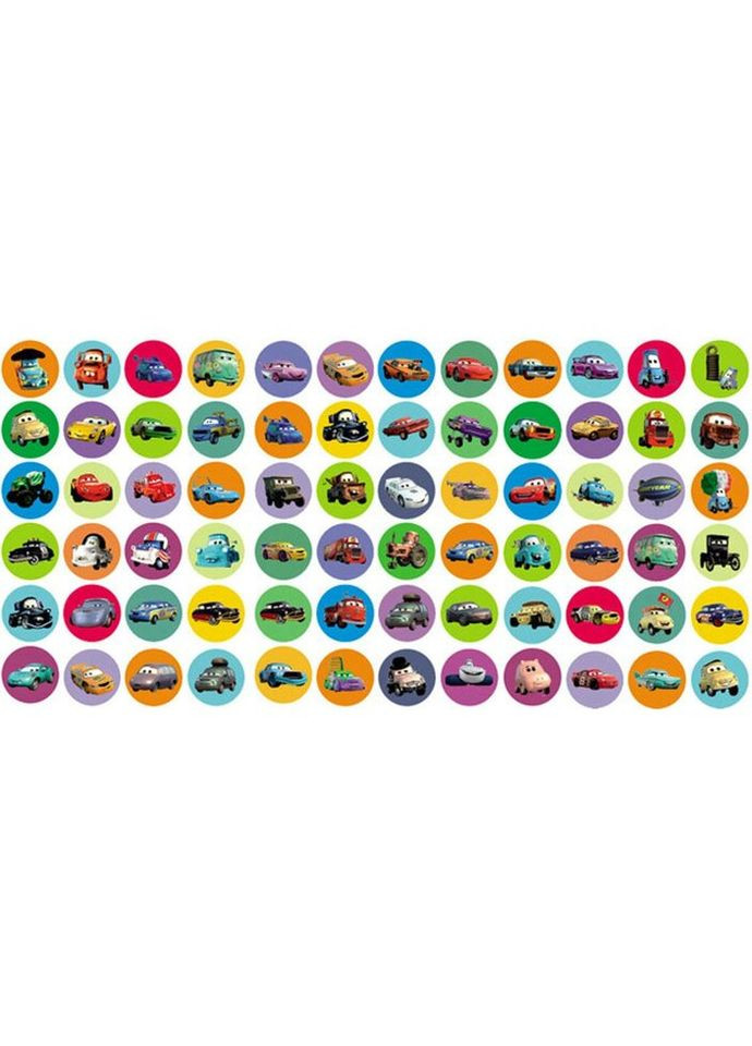 Шпалери-розмальовки Ялинка з наклейками 60*84 C-84001 Kolorit (324104013)