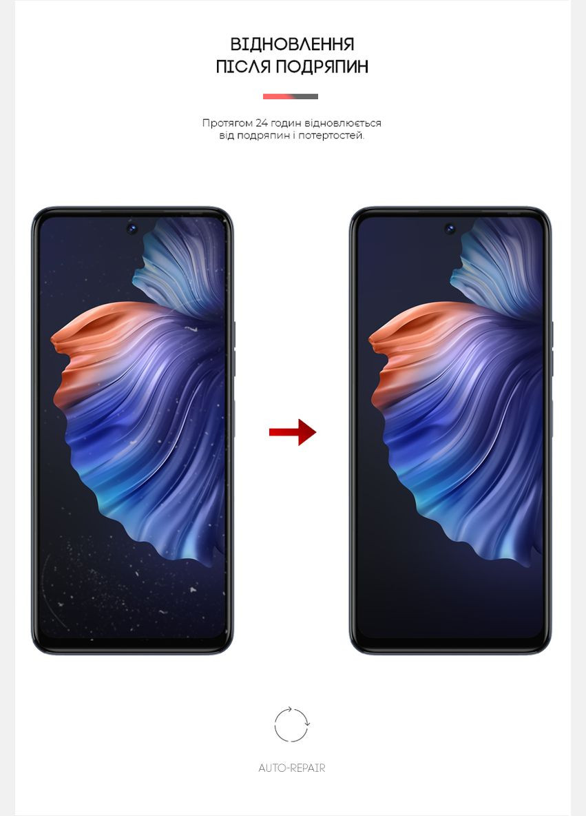 Гидрогелевая пленка Matte для Tecno Camon 18P (ARM61151) ArmorStandart (265534550)