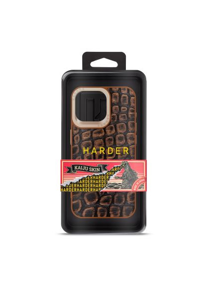 Чехол для мобильного телефона (ARM76849) Harder Kaiju Skin Apple iPhone 15 Pro Max Orange (357492275)