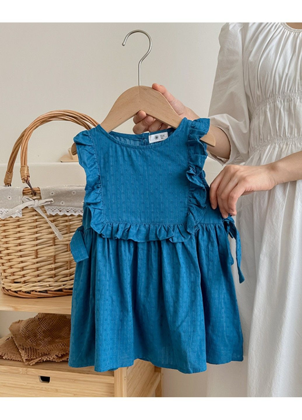 Голубое детское платье No Brand (328653117)