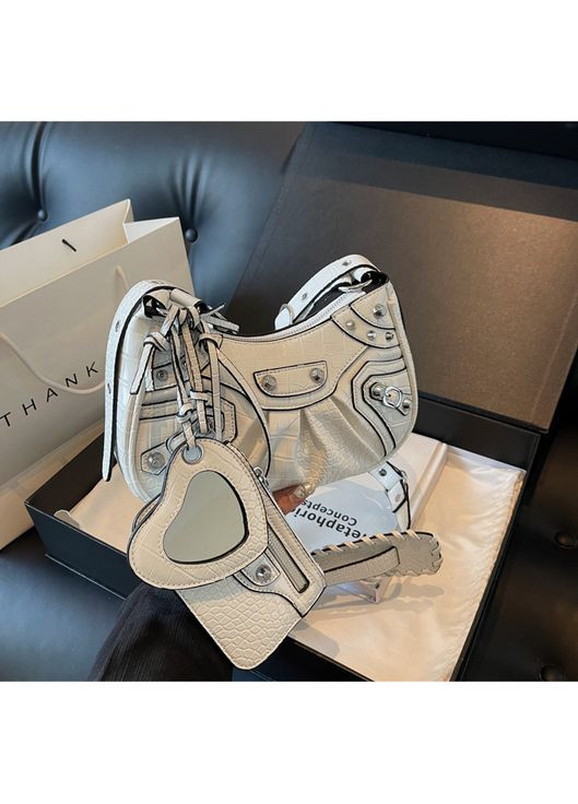 Жіноча сумка 9108 крос-боді рептилія No Brand (349442133)