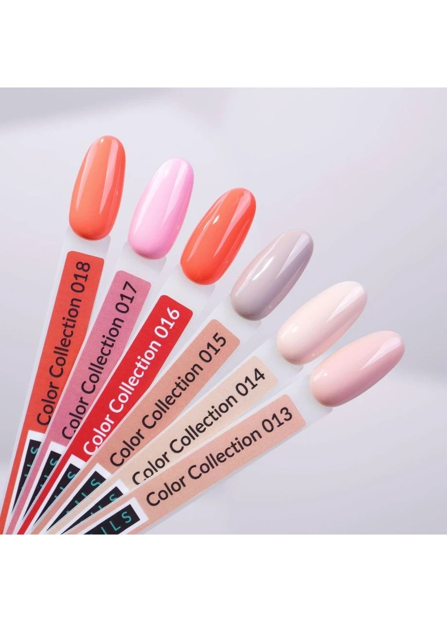Гель-лак №016 (дуже яскравий малиновий, неоновий), 6 мл Kira Nails (377744826)