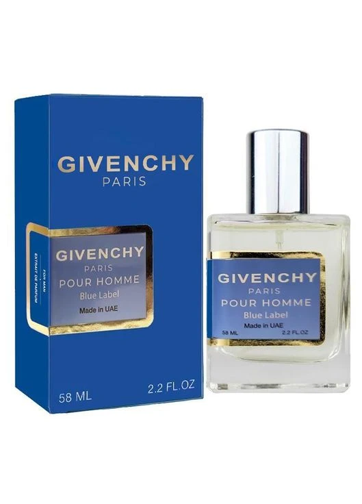 Pour Homme Blue Label Perfume Newly чоловічий 58 мл No Brand (395960534)