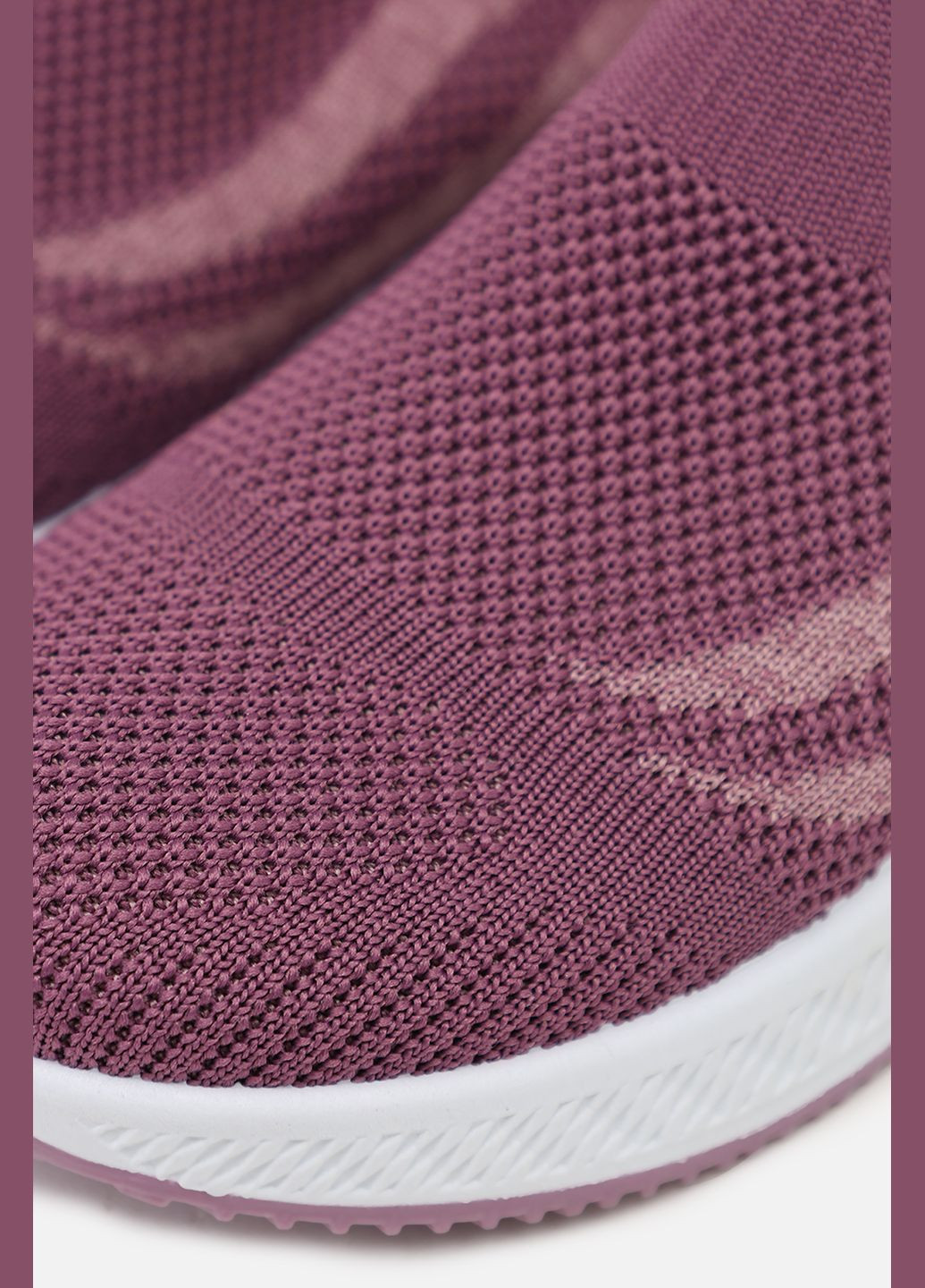 Сліпони на пласкій підошві для дівчинки колір фіолетовий ЦБ-00268948 No Brand (327215234)