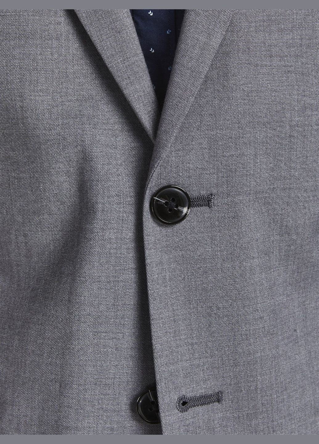 Піджак,сірий,JACK&JONES Jack & Jones (315590182)