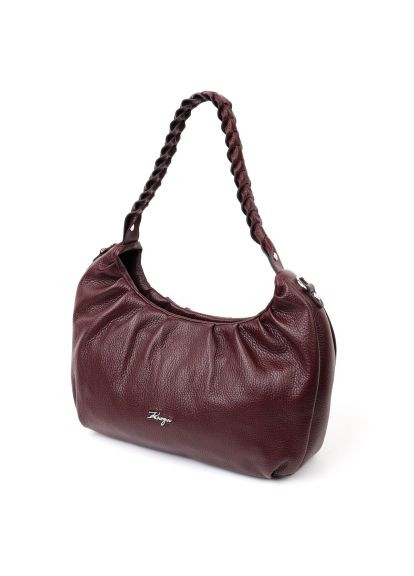 Сумка Кожаная Бордовая (20839) Karya Шкіряна Бордова (364660463)