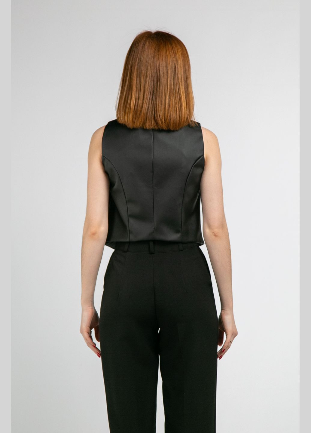 Классический жилет из эко-кожи. CHICLY (316645202)