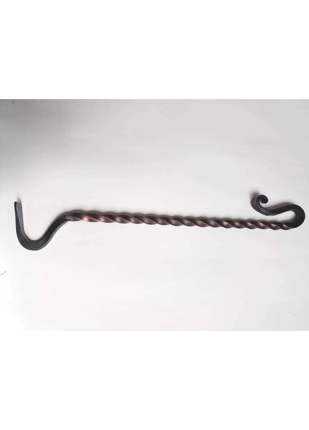 Кочерга для мангала с металлической ручкой 53х8 см. No Brand (362575328)