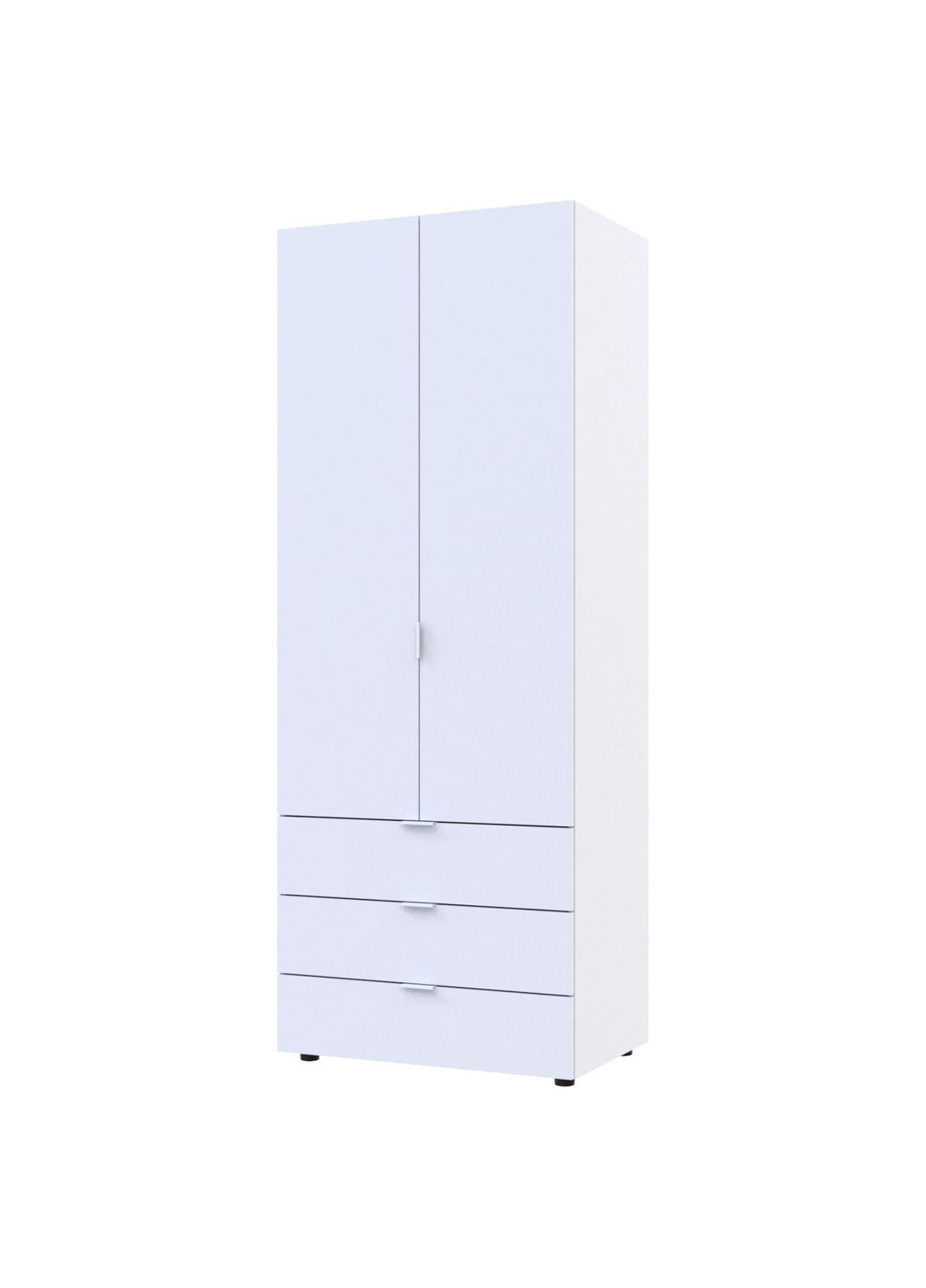 Шкаф распашной для одежды Гелар 77,5х49,5х203,4 см (DRS-011103) Doros (346535289)