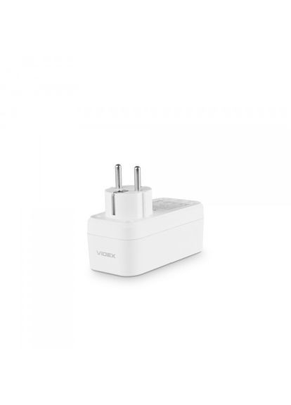 Сетевой адаптер ONCORD с/с 1п 2.4A 2USB+USB-C White Videx (361066911)