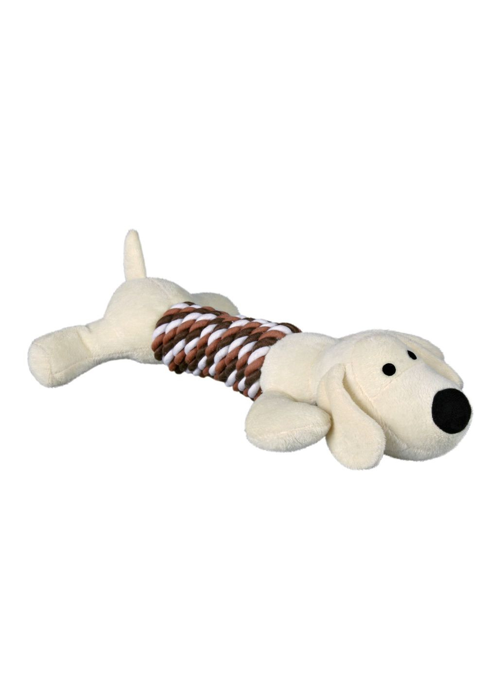 Игрушка Трикси для собак бегемот с канатом 32см арт.35894 (4011905358949) Trixie (279569468)