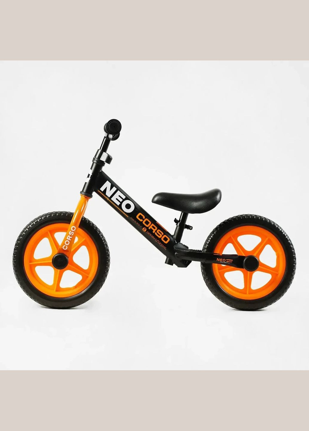 Велобіг Neo EN-69790 чорний Corso (348108963)