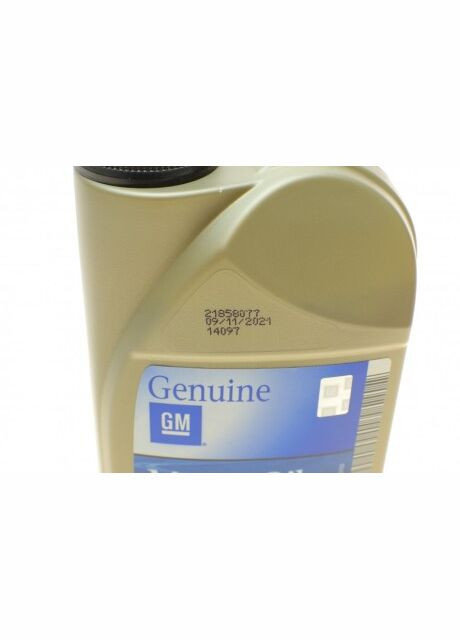 Масло моторное Dexos2 Longlife SAE 5W30 (1 Liter) 93165690 GM (360748524)