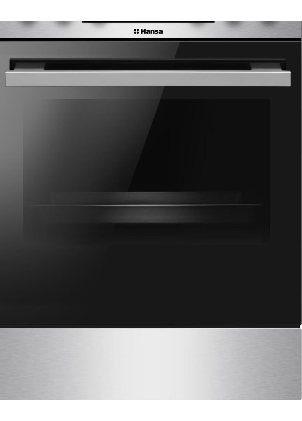 Плита комбінована FCMX59323, 50х60см, 65л, чавун, газ контр., дисплей, HANSA (361965316)