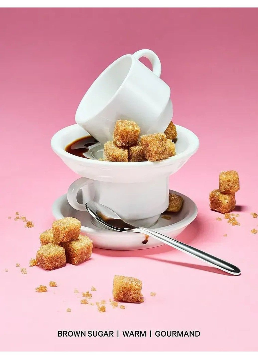 Набір & Pink Brown Sugar Hair & Body Mist + Lotion Victoria's Secret (355267101)